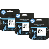 Koop HP 305 Cartridge Zwart (3 stuks) - 6151126926959