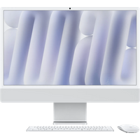 Koop Apple iMac 24 inch M4 (8 core CPU/8 core GPU) 16GB/256GB Zilver QWERTY - 195949591556