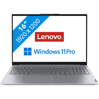 Koop Lenovo ThinkBook 16 G8 IRL - 21SH005LMH QWERTY - 199271301975