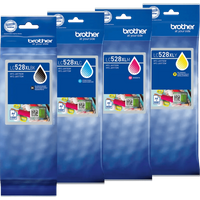 Koop Brother LC-528 Cartridge XL Combo Pack - 6151153676605