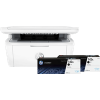 Koop HP LaserJet M140w MFP + 2 extra zwarte toners - 6151120224266
