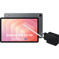 Koop Samsung Galaxy Tab S11 11 inch 512GB Wifi en 5G Grijs + Oplaadpakket - 6151126497428