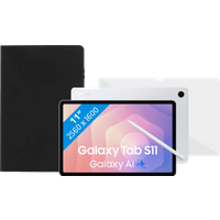 Koop Samsung Galaxy Tab S11 11 inch 256GB Wifi Zilver + Beschermpakket - 6151129944950