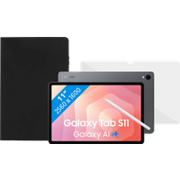 Koop Samsung Galaxy Tab S11 11 inch 256GB Wifi Grijs + Beschermpakket - 6151129944912