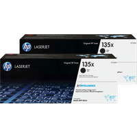 Koop HP 135X LaserJet Toner Zwart (2 stuks) - 6151126337373