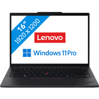 Koop Lenovo ThinkPad T16 Gen 5 (Intel) Copilot+ PC - 21WT005EMH QWERTY - 0199276102348