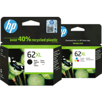 Koop HP 62XL Cartridge Combo Pack - 6095607735732