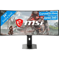 Koop MSI MPG 341CQR X36 QD-OLED Curved - 4711377404099