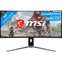 Koop MSI MAG 341CQP QD-OLED - 4711377135702