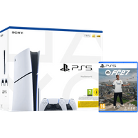 Koop PlayStation 5 Slim Disc Edition + EA Sports FC 27 + Extra Controller Wit - 6156414185100