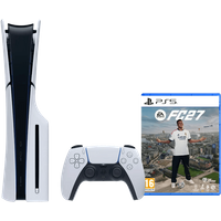 Koop PlayStation 5 Slim Disc Edition + EA Sports FC 27 - 6156414181195