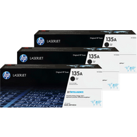 Koop HP 135A LaserJet Toner Zwart (3 stuks) - 6151126348348