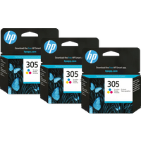 Koop HP 305 Cartridge Kleur (3 stuks) - 6151126921947
