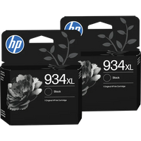 Koop HP 934XL Cartridges Zwart Duo Pack - 9506176166348