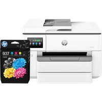 Koop HP OfficeJet Pro 9730e + 1 set extra cartridges - 6151114034093