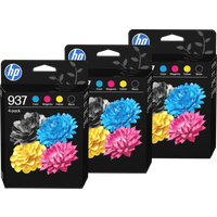 Koop HP 937 Cartridge Combo Pack (3 stuks) - 6151126932974