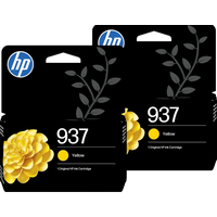 Koop HP 937 Cartridge Geel (2 stuks) - 6151126320320
