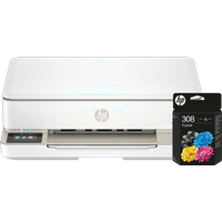 Koop HP ENVY 6120e + 1 set extra cartridges - 6151121166145