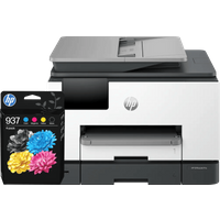 Koop HP OfficeJet Pro 9132e + 1 set extra cartridges - 6151114038039