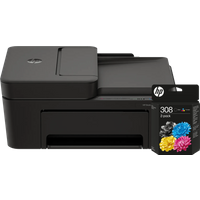 Koop HP DeskJet 4320 All-in-One + 1 set extra cartridges - 6151130850851