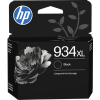 Koop HP 934XL Cartridge Zwart - 0193015225404