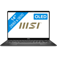 Koop MSI Prestige 14 AI+ OLED D3MG-450NLN QWERTY - 4711377485876