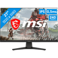 Koop MSI MAG 272F X24 - 4711377337120
