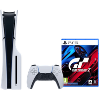 Koop PlayStation 5 Slim Disc Edition + Gran Turismo 7 - 6151122192167