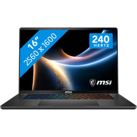Koop MSI Stealth 16 AI+  Copilot+ PC OLED B3WH-014NL - 4711377434355
