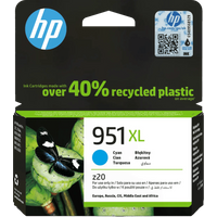 Koop HP 951XL Cartridge Cyaan - 0193015225602