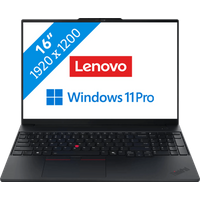 Koop Lenovo ThinkPad E16 Gen 3 (Intel) Copilot+PC - 22AY004HMH QWERTY - 0199274209957